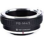 K&F Objektiv Adapter Praktica B - Micro 4/3
