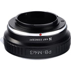 K&F Objektiv Adapter Praktica B - Micro 4/3