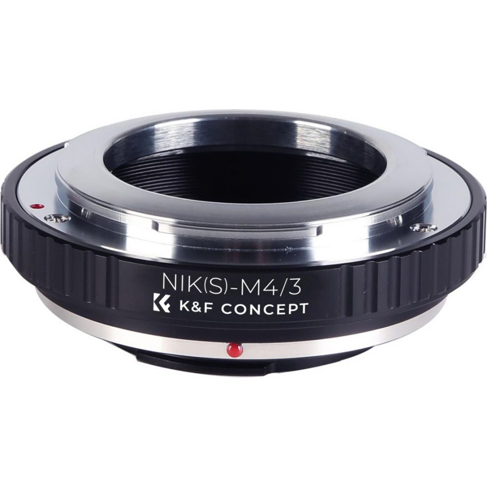K&F Objectif Adaptateur Nikon S - Micro 4/3