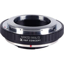 K&F Objectif Adaptateur Nikon S - Micro 4/3