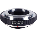 K&F Objectif Adaptateur Nikon S - Micro 4/3