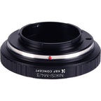 K&F Objectif Adaptateur Nikon S - Micro 4/3
