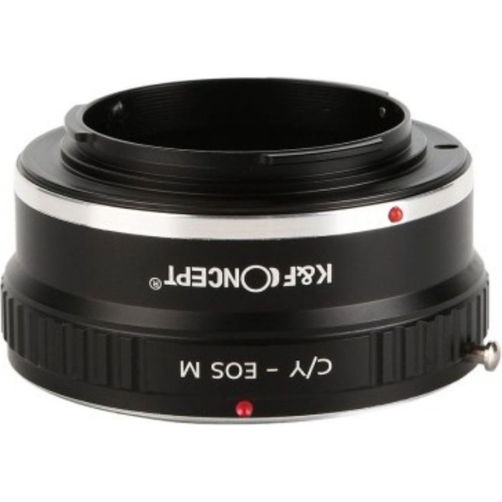 K&F Lens Adapter Contax Yashica - Canon EF-M (tripod-mount)