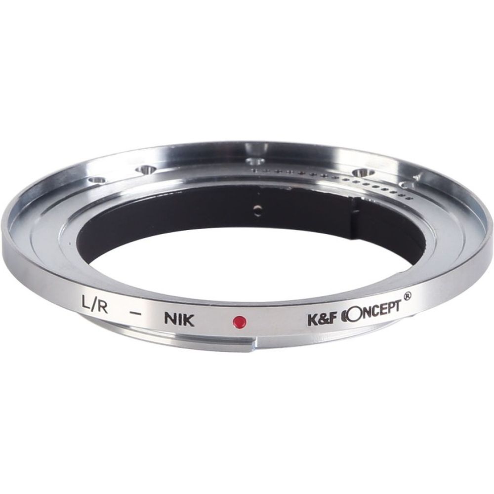 K&F Objectif Adaptateur Leica R - Nikon F