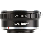 K&F Objectif Adaptateur Leica R - Canon EOS M (EF-M)