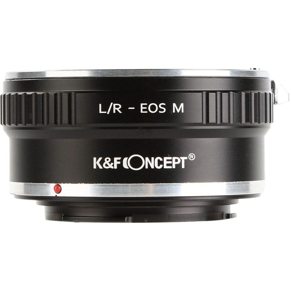K&F Objectif Adaptateur Leica R - Canon EOS M (EF-M)