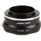 K&F Objectif Adaptateur Leica R - Canon EOS M (EF-M)