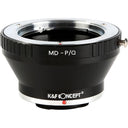 K&F Objectif Adaptateur Minolta MD - Pentax Q