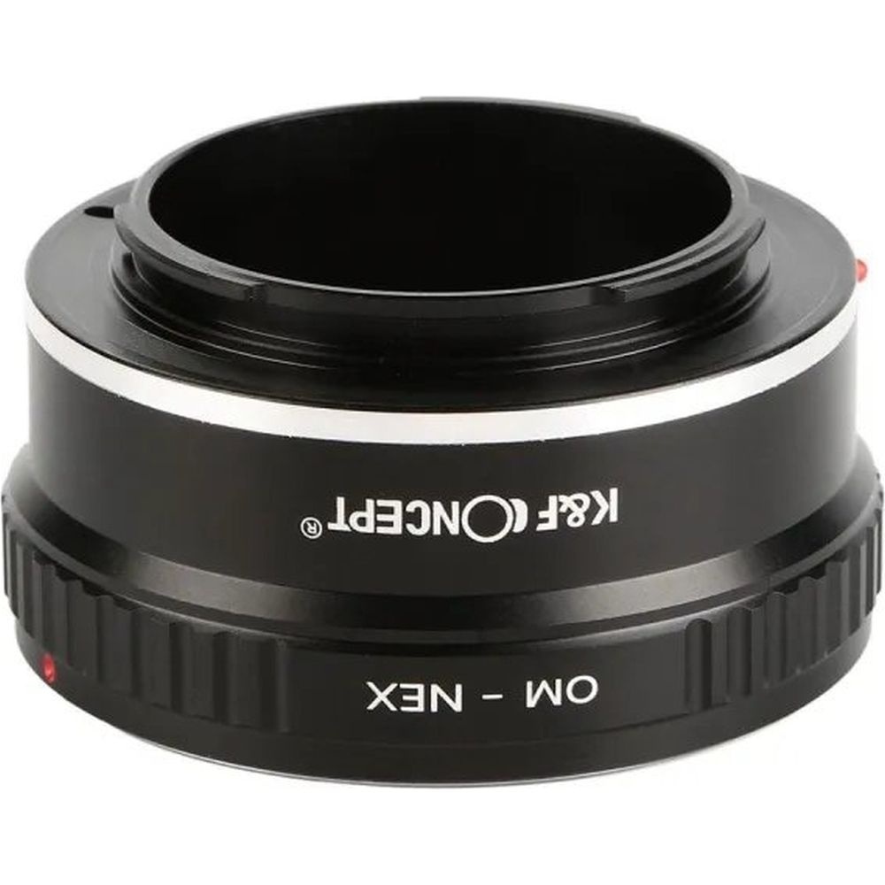 K&F Objektiv Adapter Olympus OM - Sony E-Mount (statief-mount)