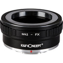 K&F Lens Adapter M42 - Fujifilm X