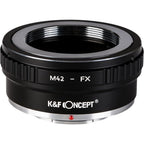 K&F Lens Adapter M42 - Fujifilm X