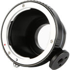 K&F Adaptateur d'objectif Pentax K/DA - Monture Sony E