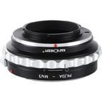 K&F Adaptateur d'objectif Pentax K/DA - Micro 4/3
