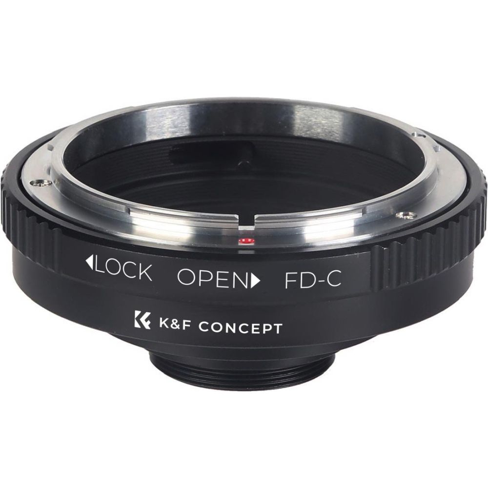 K&F Objectif Adaptateur Canon FD - C-Mount