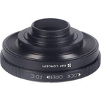 K&F Objectif Adaptateur Canon FD - C-Mount