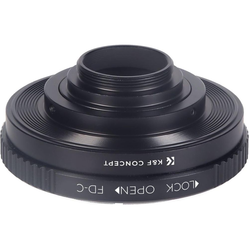K&F Objectif Adaptateur Canon FD - C-Mount