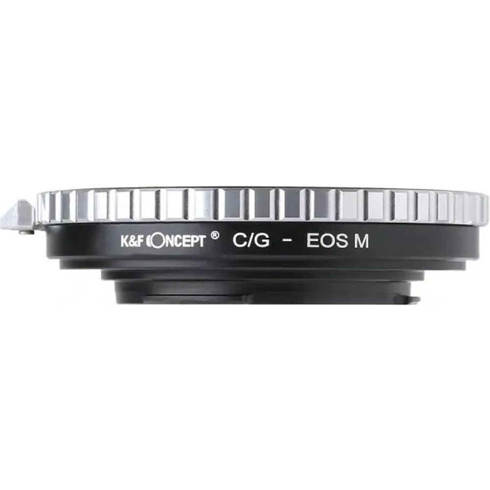 K&F Objektiv Adapter Contax G - Canon EOS M (EF-M)