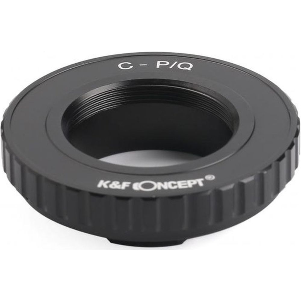 K&F Objektiv Adapter C Mount - Pentax Q