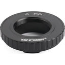K&F Objektiv Adapter C Mount - Pentax Q