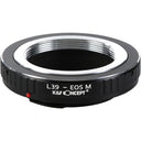 K&F Objektiv Adapter L39 - Canon EOS M (EF-M)