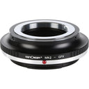 K&F Adaptateur d'objectif M42 - Fujifilm GFX