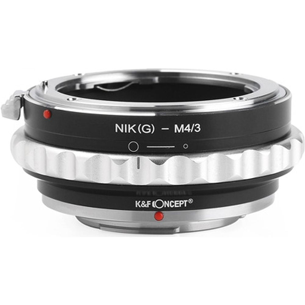 K&F Objektiv Adapter Nikon F (G-type) - Micro 4/3