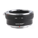 K&F Objectif Adaptateur Nikon F - Fujifilm X