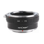 K&F Objectif Adaptateur Nikon F - Fujifilm X