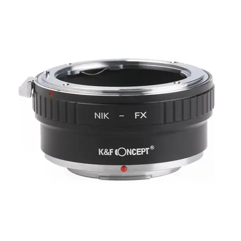 K&F Objectif Adaptateur Nikon F - Fujifilm X