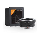 K&F Objectif Adaptateur Nikon F - Fujifilm X