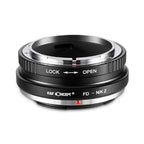 K&F Objectif Adaptateur Canon FD - Nikon Z