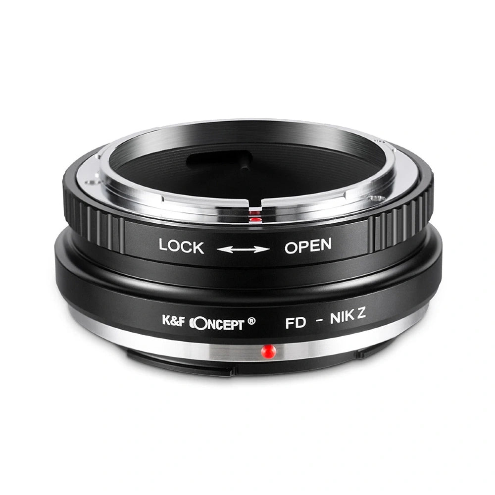 K&F Objectif Adaptateur Canon FD - Nikon Z