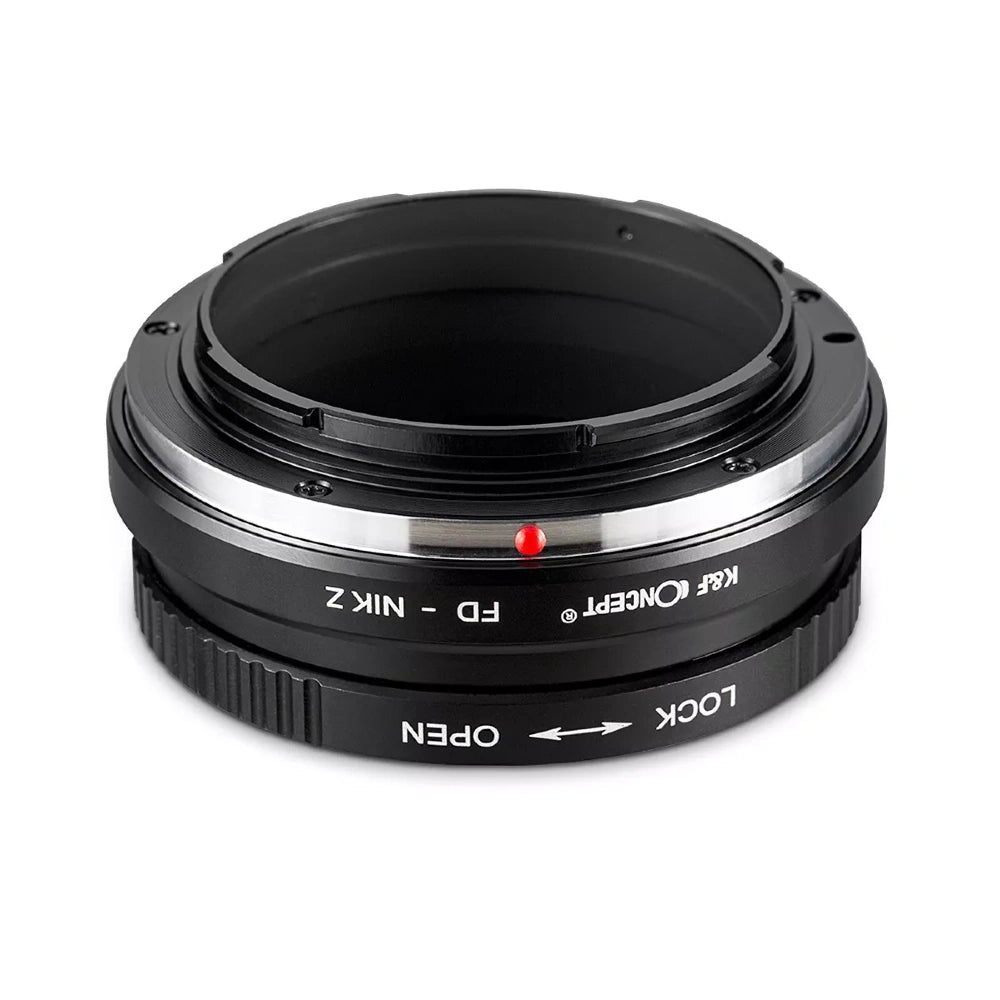 K&F Objectif Adaptateur Canon FD - Nikon Z