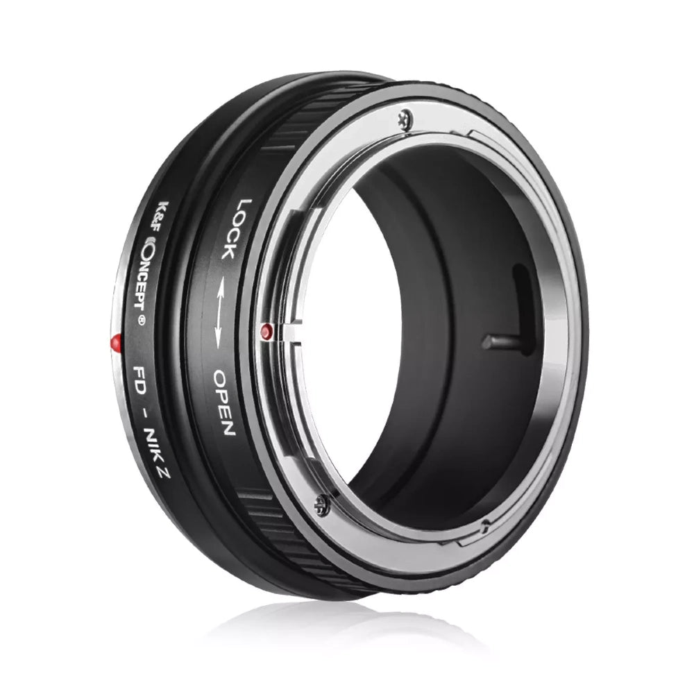 K&F Objectif Adaptateur Canon FD - Nikon Z