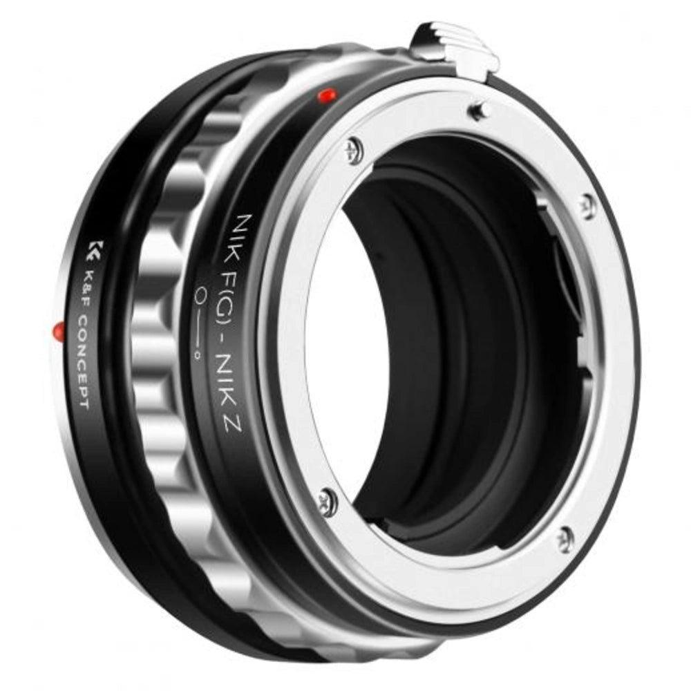 K&F Objectif Adaptateur Nikon F (G-type) - Nikon Z