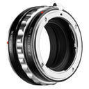 K&F Objectif Adaptateur Nikon F (G-type) - Nikon Z
