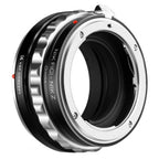 K&F Objectif Adaptateur Nikon F (G-type) - Nikon Z