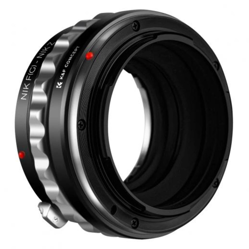 K&F Objectif Adaptateur Nikon F (G-type) - Nikon Z