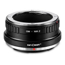 K&F Objektiv Adapter Olympus OM - Nikon Z