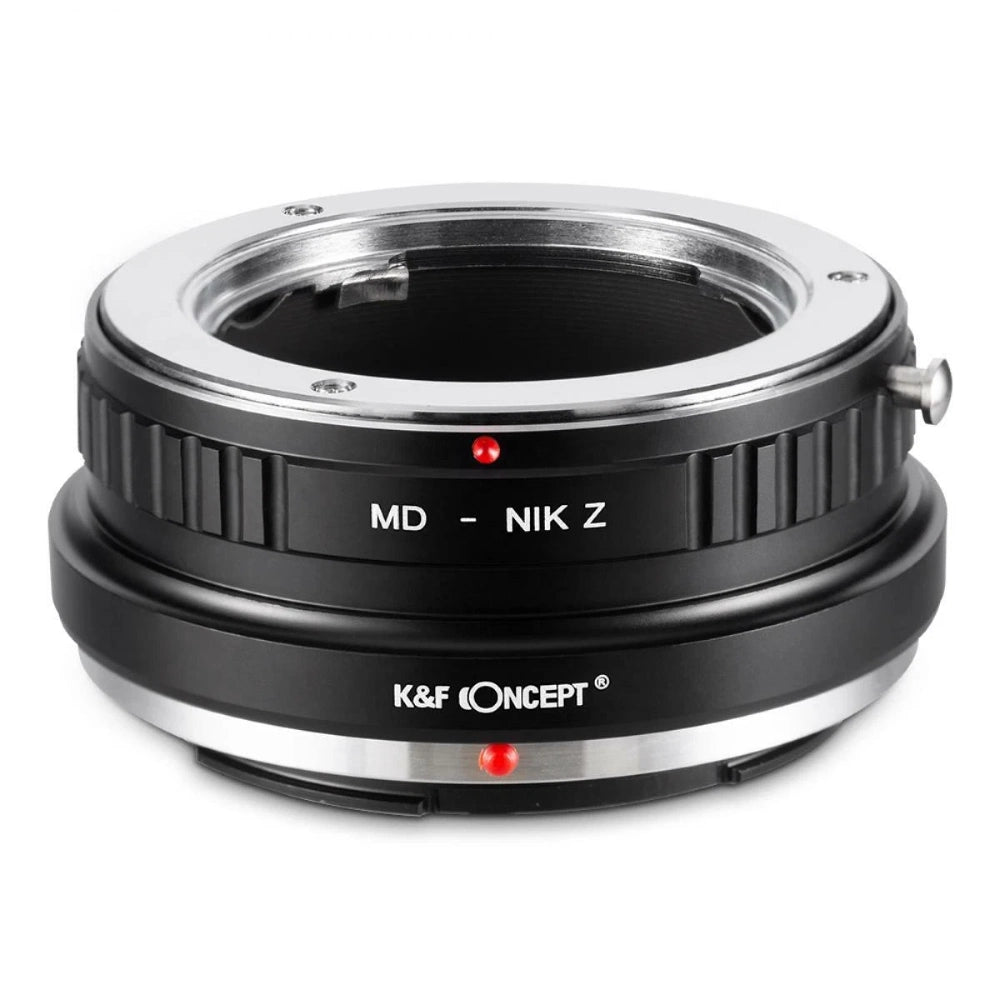 K&F Objectif Adaptateur Minolta MD - Nikon Z
