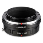 K&F Objectif Adaptateur Minolta MD - Nikon Z