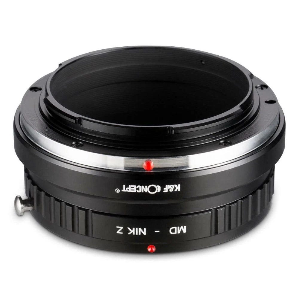 K&F Objectif Adaptateur Minolta MD - Nikon Z