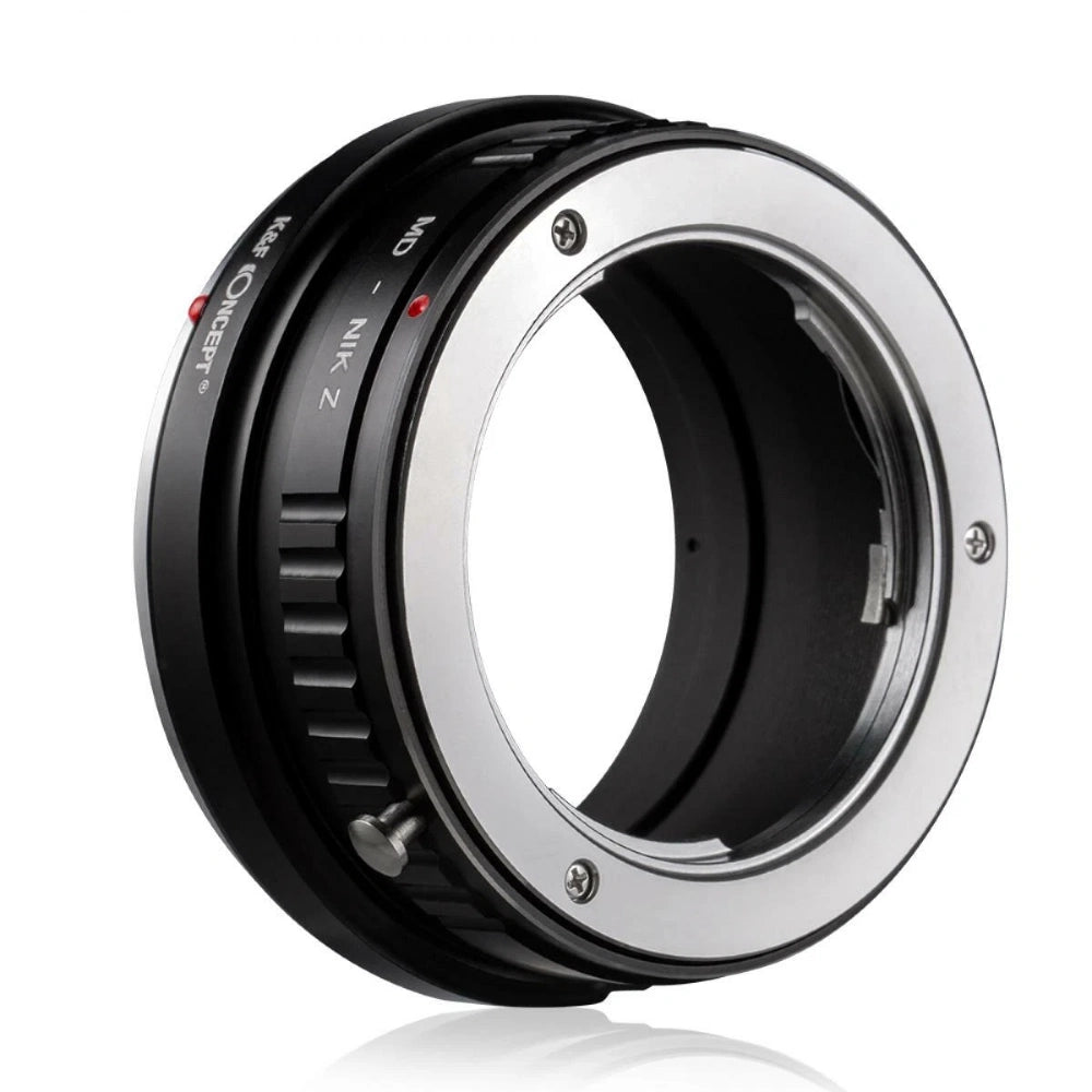 K&F Objectif Adaptateur Minolta MD - Nikon Z
