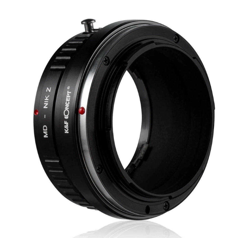 K&F Objectif Adaptateur Minolta MD - Nikon Z