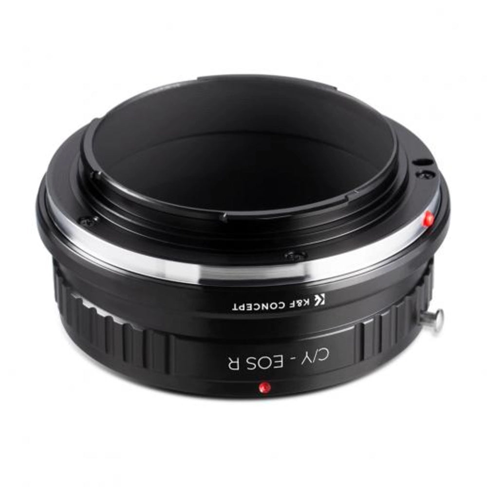 K&F Objectif Adaptateur Contax Yashica - EOS R