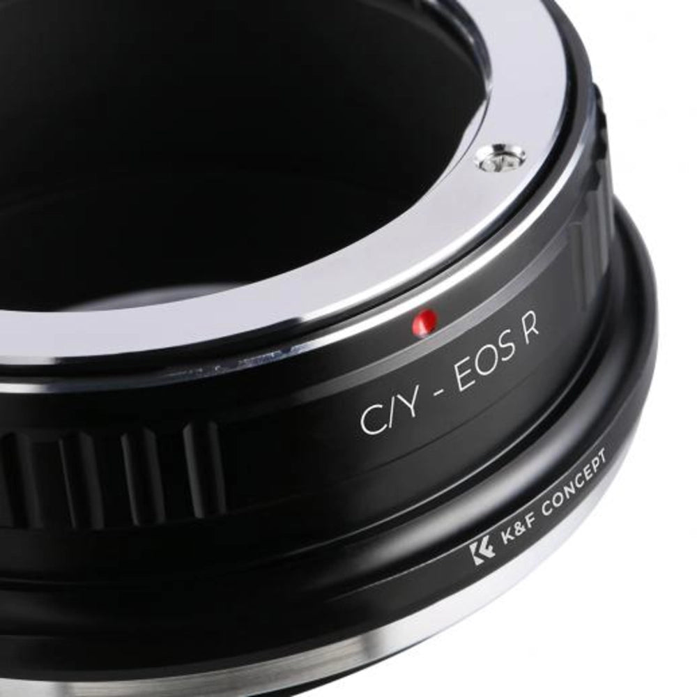 K&F Objectif Adaptateur Contax Yashica - EOS R