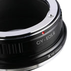 K&F Objectif Adaptateur Contax Yashica - EOS R