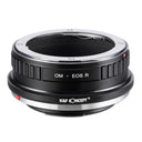 K&F Objektiv Adapter Olympus OM - EOS R