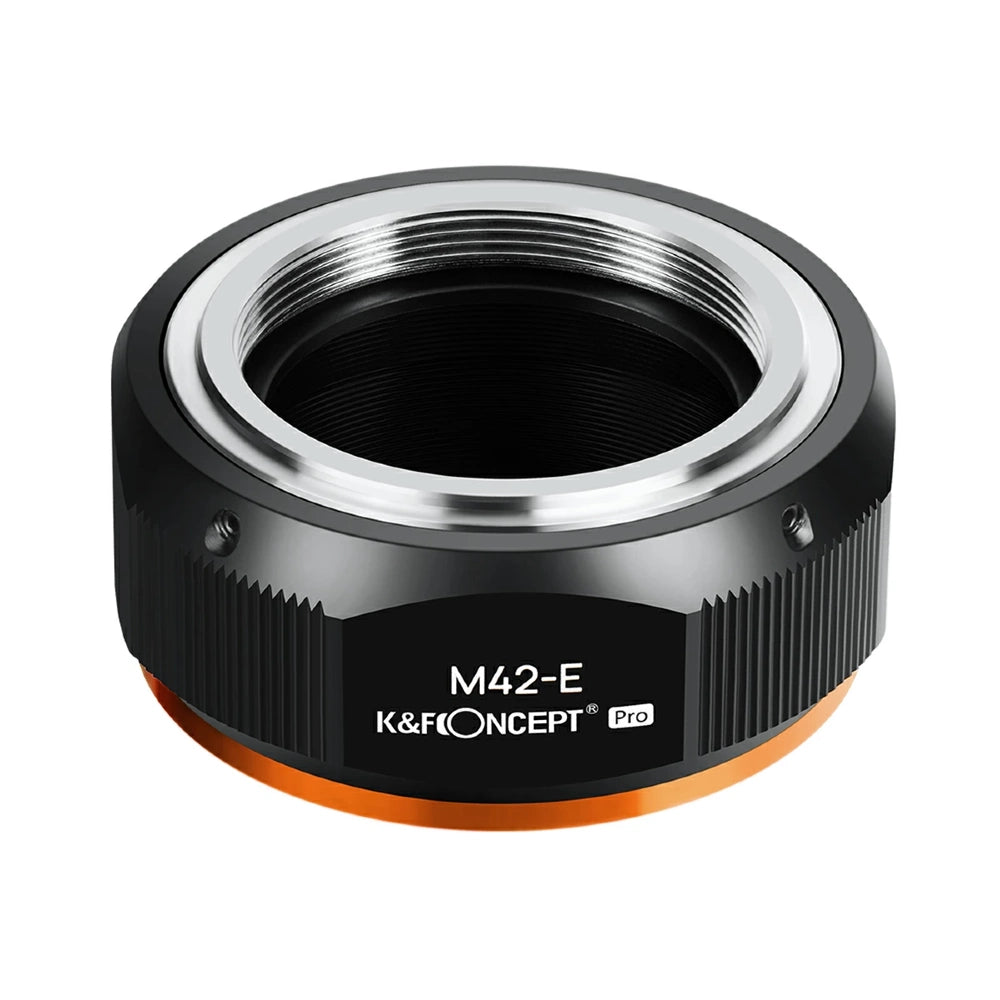 K&F Objectif Adaptateur M42 - Sony E-Mount (PRO)