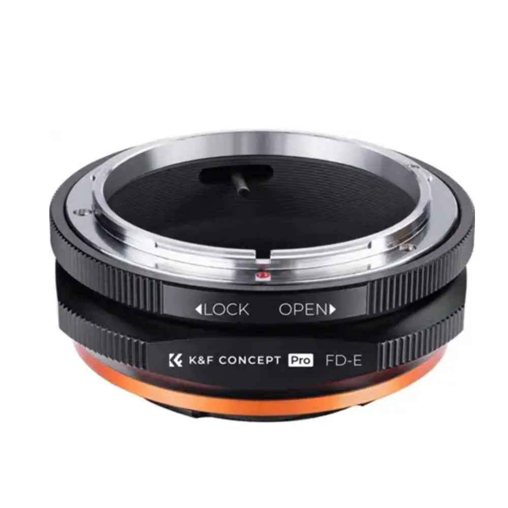 K&F Objectif Adaptateur Canon FD - Sony E-Mount (PRO)